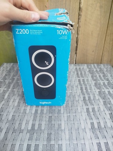 Logitech z200 10w - logitech, pc