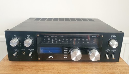 Jvc s50 fm receiver - jr-s50, am/fm