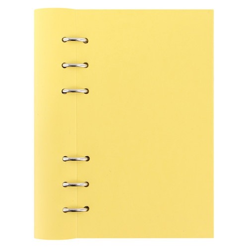 Filofax bible lemon clipbook - lemon,