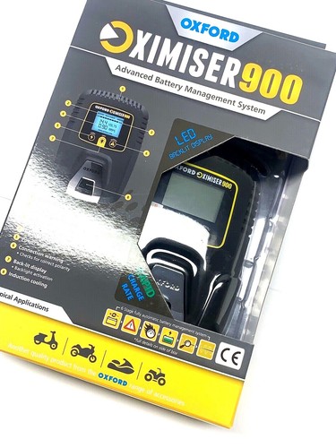 Oxford oximiser 900 - 900, motorcycle
