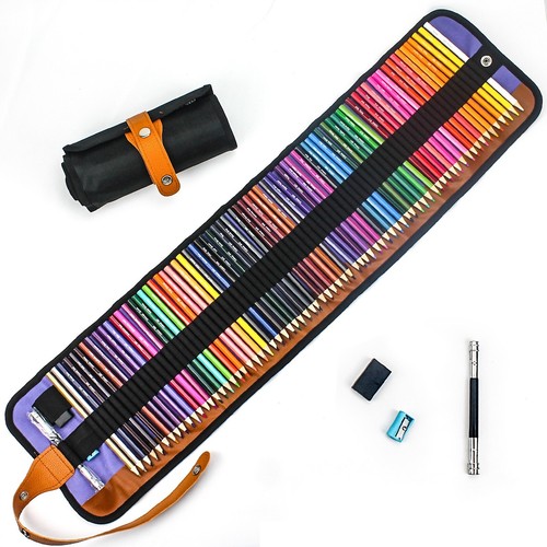 Coloured pencils set oil - coloured,