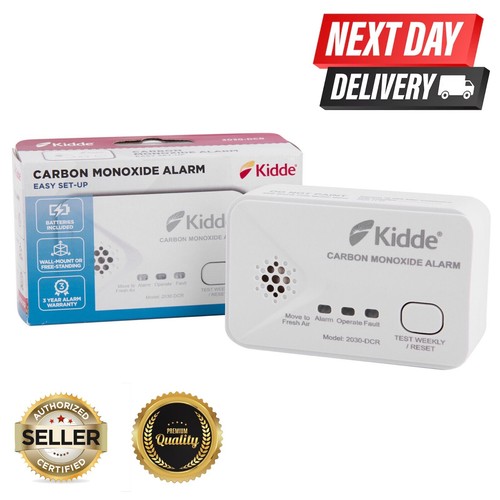 Carbon monoxide alarm kidde - carbon,