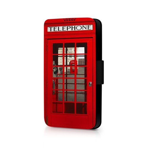 London red telephone box - telephone, phone