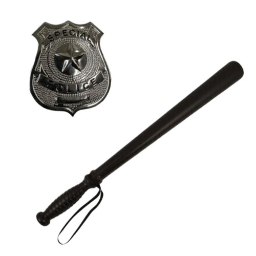 Kids policeman plastic - policeman,