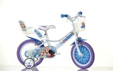 Dino Snow Queen Kids Bike 16"