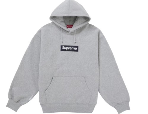 Supreme box logo hooded - supreme,
