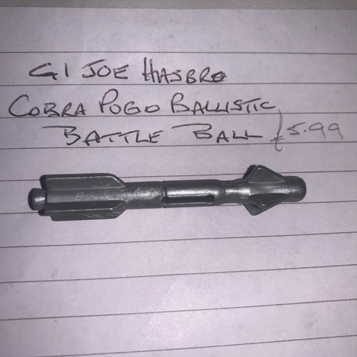 Joe missile part - joe,