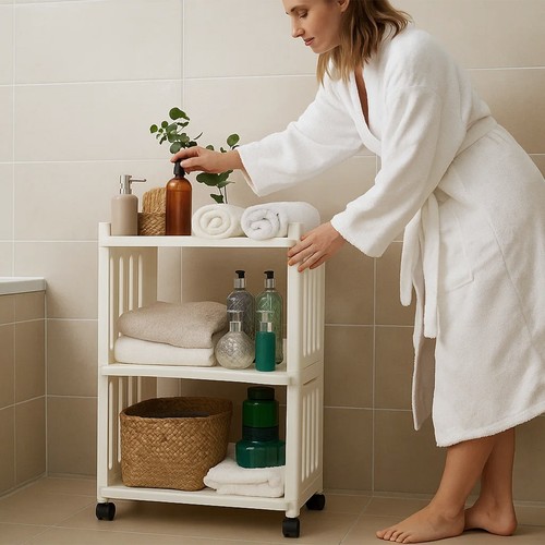 Tier white storage - 3,
