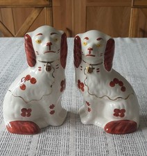 Pair Of Staffordshire Mantle