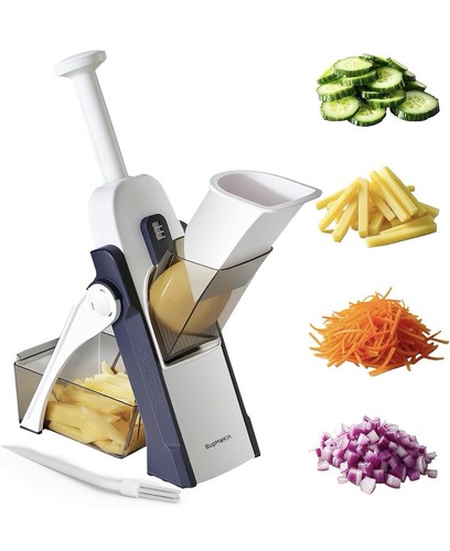 Safe mandoline slicer upright - mandoline,