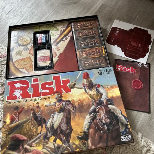 Risk the game strategic - risk, of