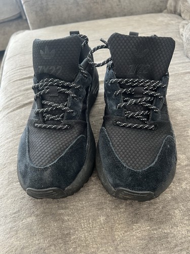 Black ladies adidas zx22 - black,