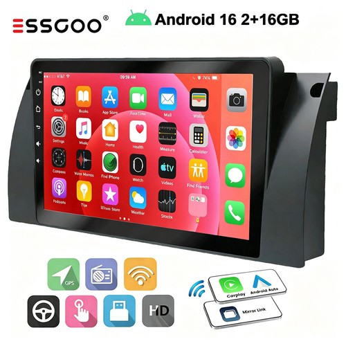 For bmw e39 e53 carplay - e53, m5