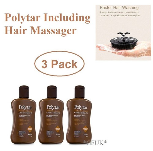Polytar scalp shampoo - polytar,
