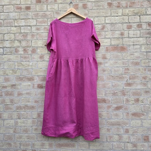 Oska johansson linen dress one - johansson,