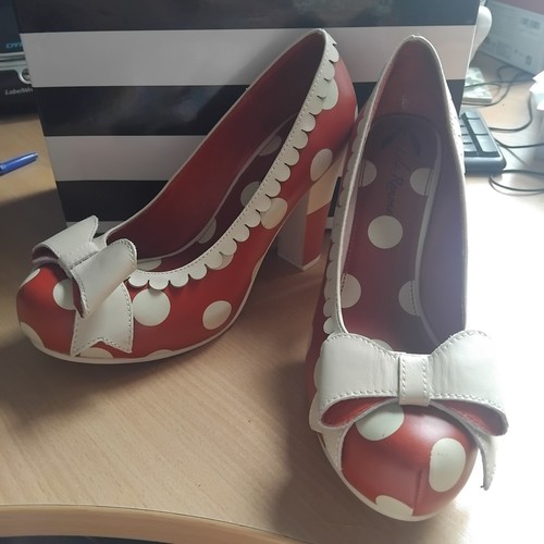 Lola ramona red polka dot - lola,