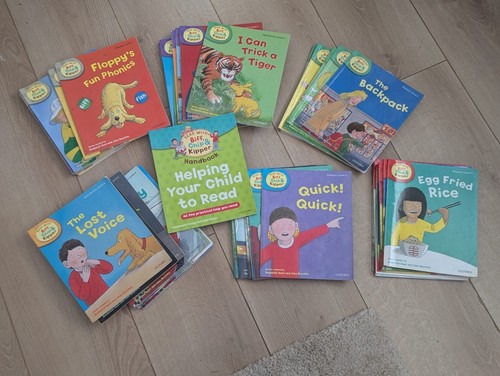 Biff chip and kipper books - chip,