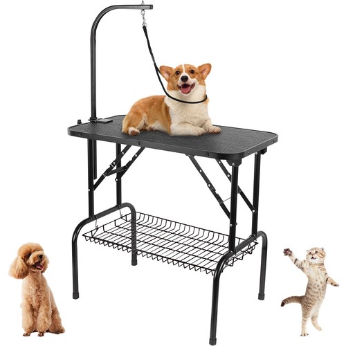 Metal adjustable pet dog - adjustable,