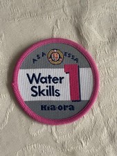 Swimming Badge Water Skills