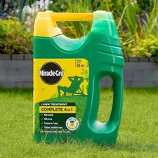 Miracle Gro EverGreen Complete 4 In 1 Spreader 80m2 Lawn Feed Weed & Moss Killer