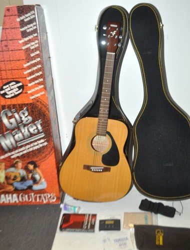 Yamaha 310 acoustic guitar - f-310,