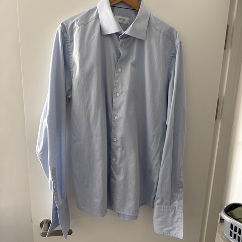 Eton sweden slim fit - fit, 44
