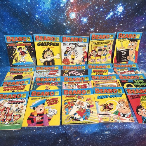Vintage comic library beano - vintage,