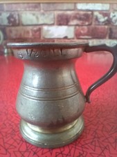Vintage Pewter Measure 1/3
