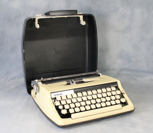 Brother deluxe 800 - deluxe, portable