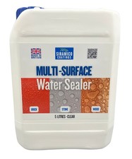 Multi-Surface Water Sealer | Clear Waterproofer | 5 L | Universal Water Sealer