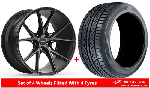Alloy wheels tyres - tyres, wider