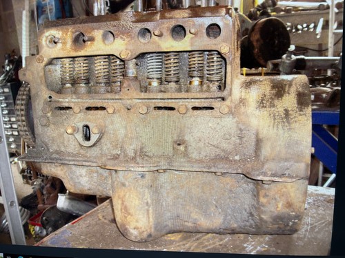 Ford side valve engine - 10, hp
