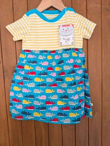 Frugi 18m whale striped - frugi,