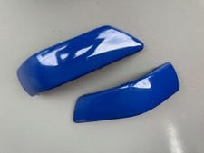Peugeot 106 Rallye GTi Rear Bumper Side Inserts Indigo Blue Corner Pieces