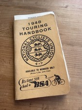 1948 Touring Handbook Vintage