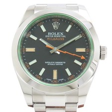 ROLEX Milgauss 116400GV Case Size 40mm Men's Used Watch #1022121