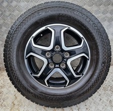 16"FIAT DUCATO,RELAY, BOXER GENUINE ALLOY WHEEL 225 75 16CP CONTINENTAL TYRE  