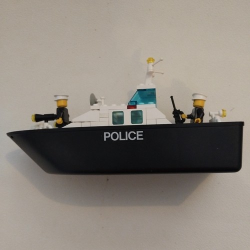 Lego police rescue - boat, set
