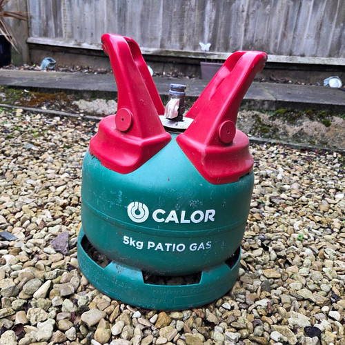 Calor 5kg patio gas - calor,