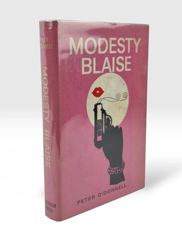 Modesty blaise peter - modesty, blaise,