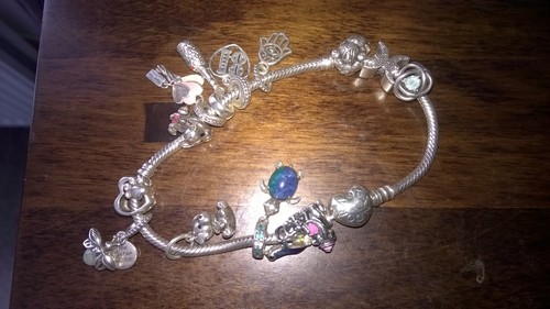 Genuine silver pandora - silver,