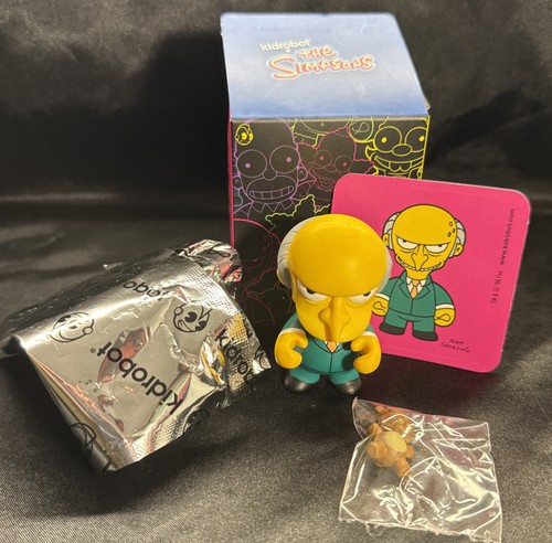 Kidrobot simpsons series - kidrobot, mr