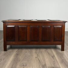 Antique 20th Century Coffer In Oak ( REF AF-3371 )