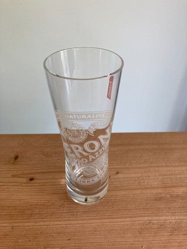Peroni half pint - glass, (10oz)