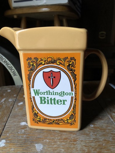 Worthington bitter beer pub - worthington,