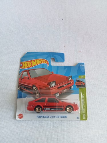 Hot wheels toyota ae86 - hot,