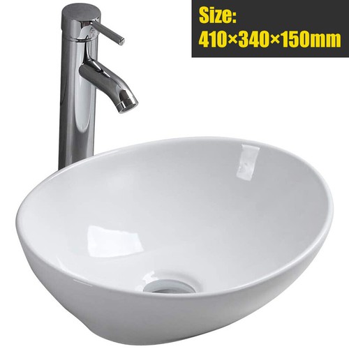 410mm counter top basin bowl - 410mm,