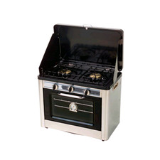 Outdoor gas kitchen oven -