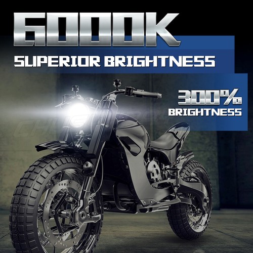 Led headlight bulb - headlight, for