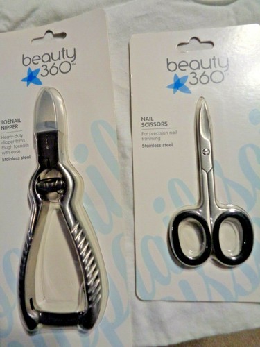 Set toenail nipper nail - of,